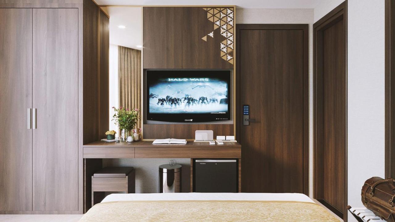 Zenia Boutique Hotel Nha Trang Exteriör bild