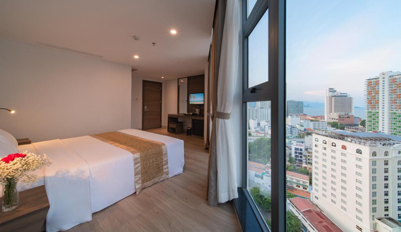 Zenia Boutique Hotel Nha Trang Exteriör bild