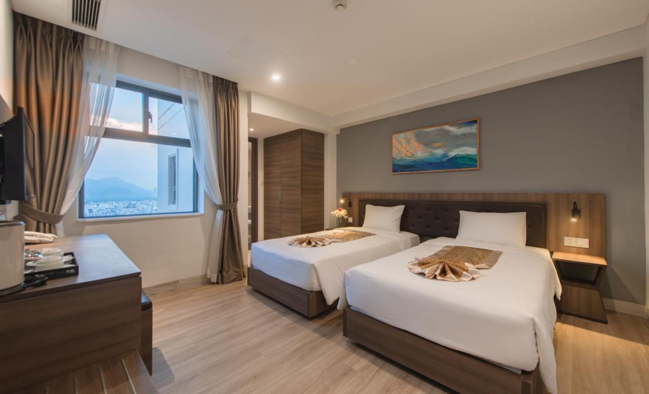Zenia Boutique Hotel Nha Trang Exteriör bild