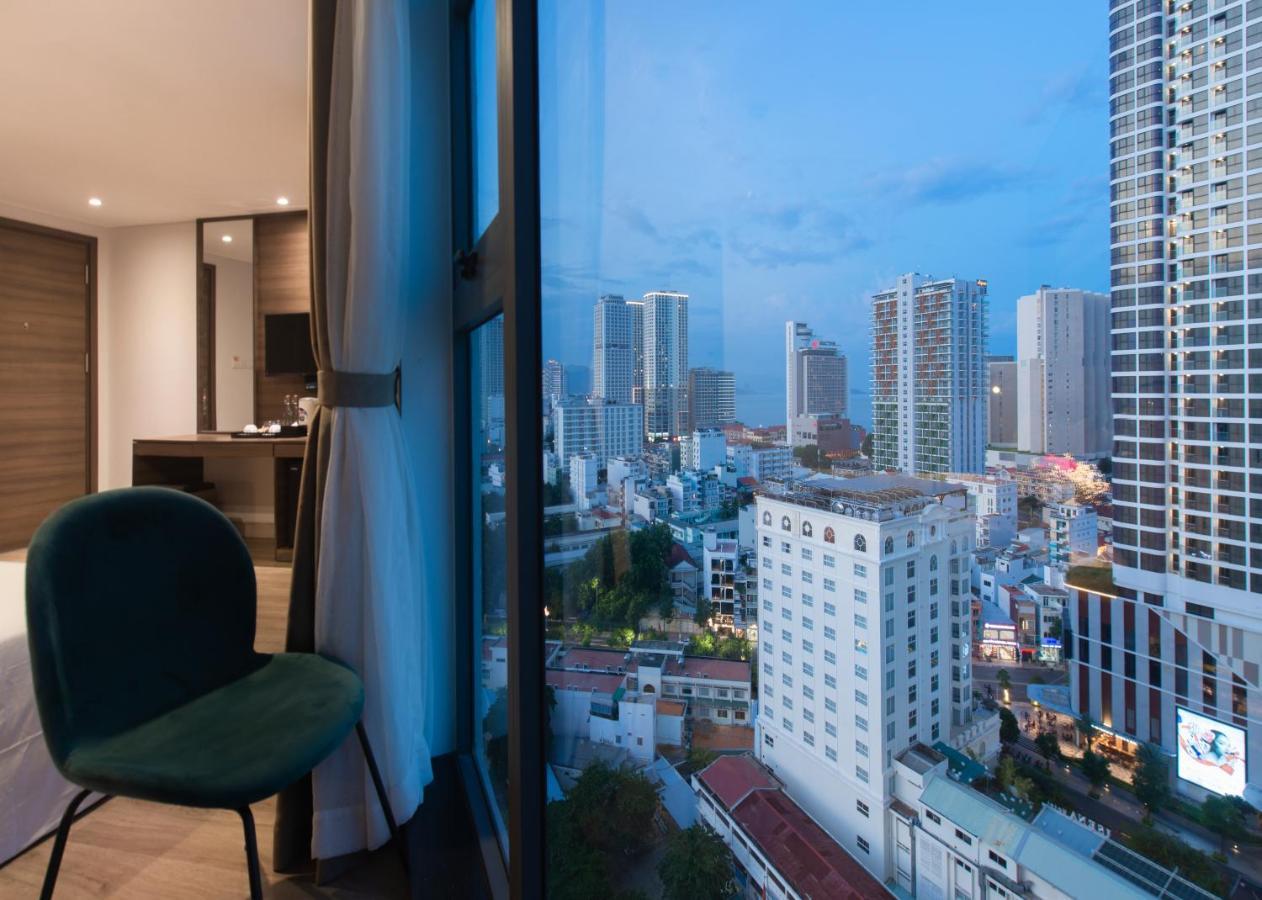Zenia Boutique Hotel Nha Trang Exteriör bild