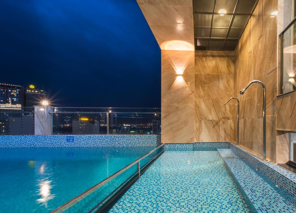 Zenia Boutique Hotel Nha Trang Exteriör bild