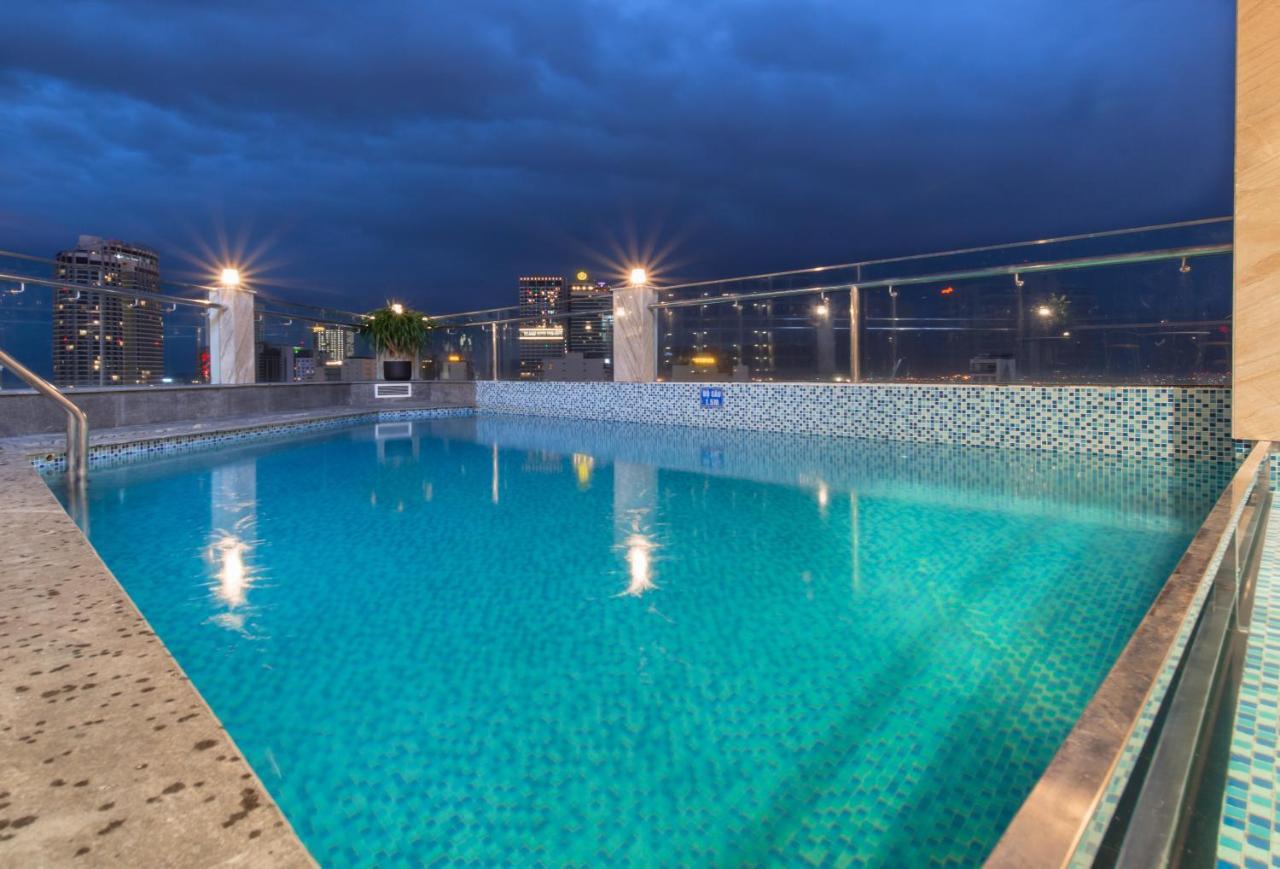 Zenia Boutique Hotel Nha Trang Exteriör bild