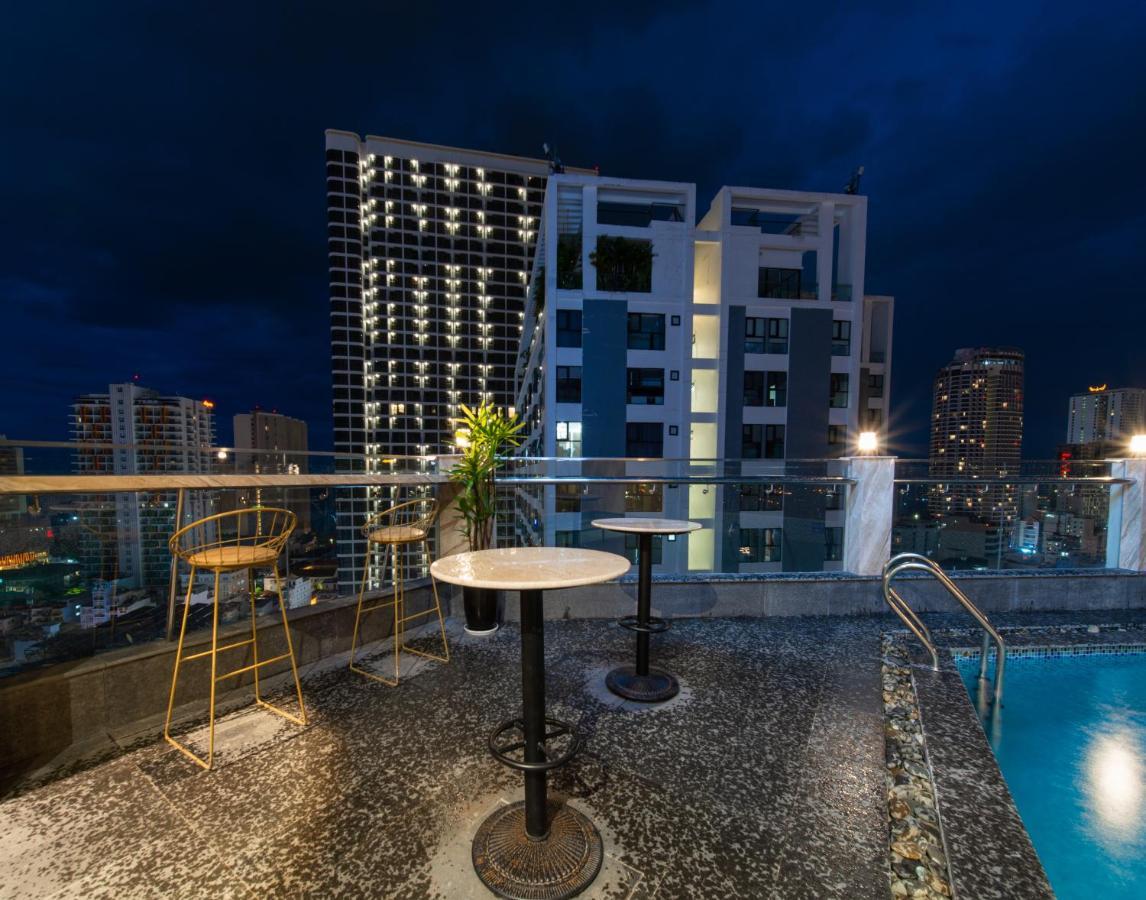 Zenia Boutique Hotel Nha Trang Exteriör bild