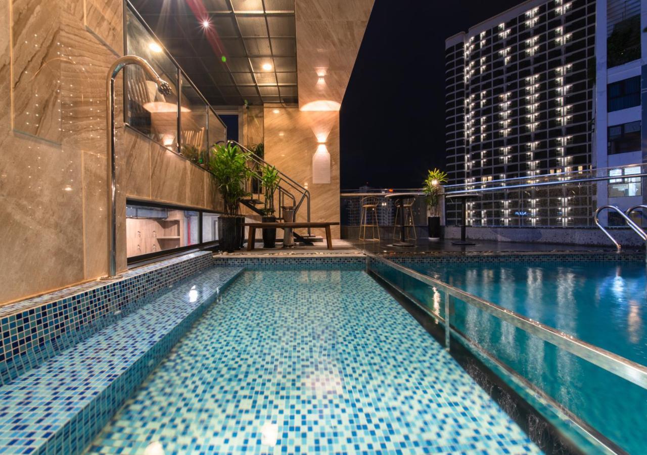 Zenia Boutique Hotel Nha Trang Exteriör bild