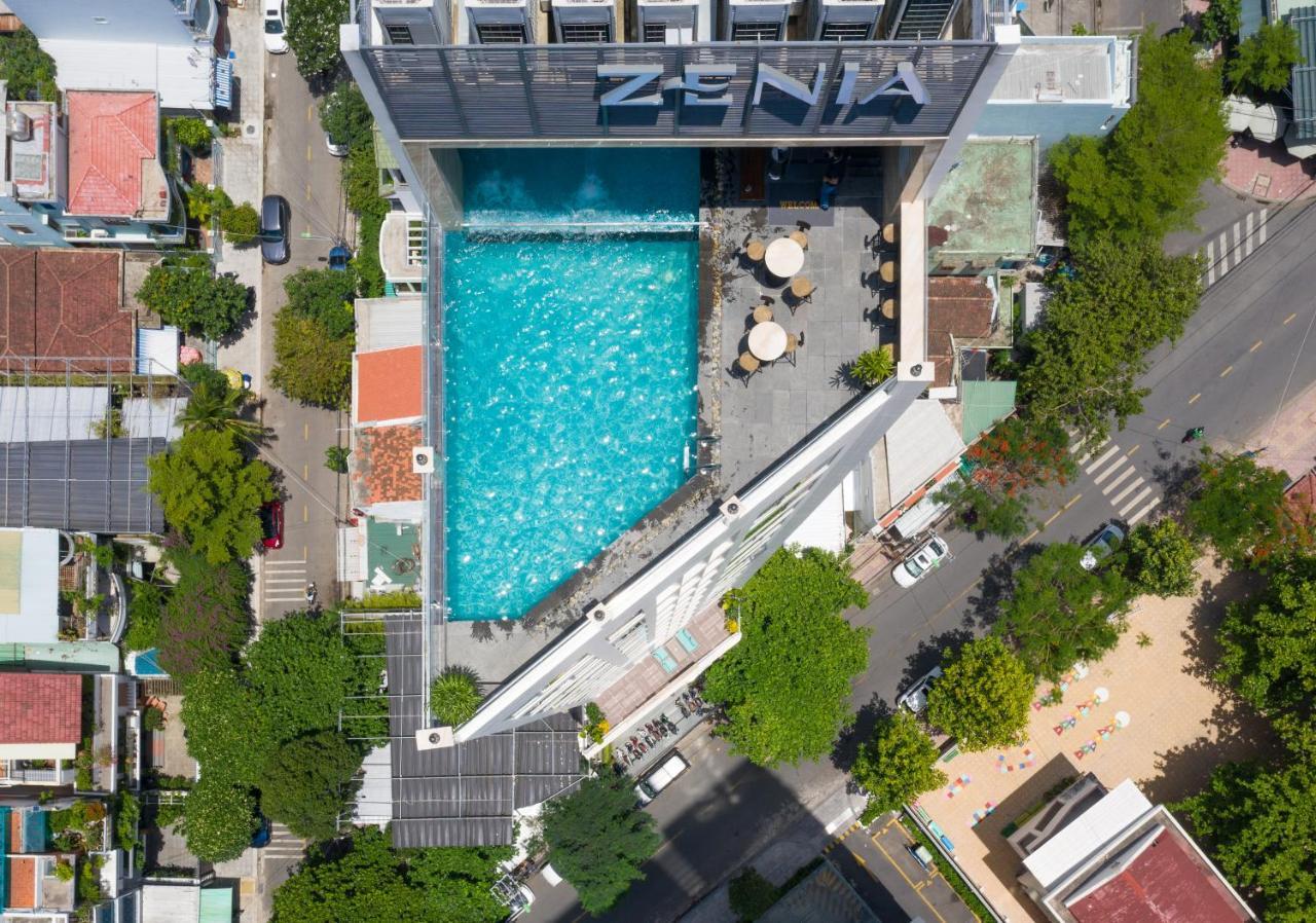 Zenia Boutique Hotel Nha Trang Exteriör bild