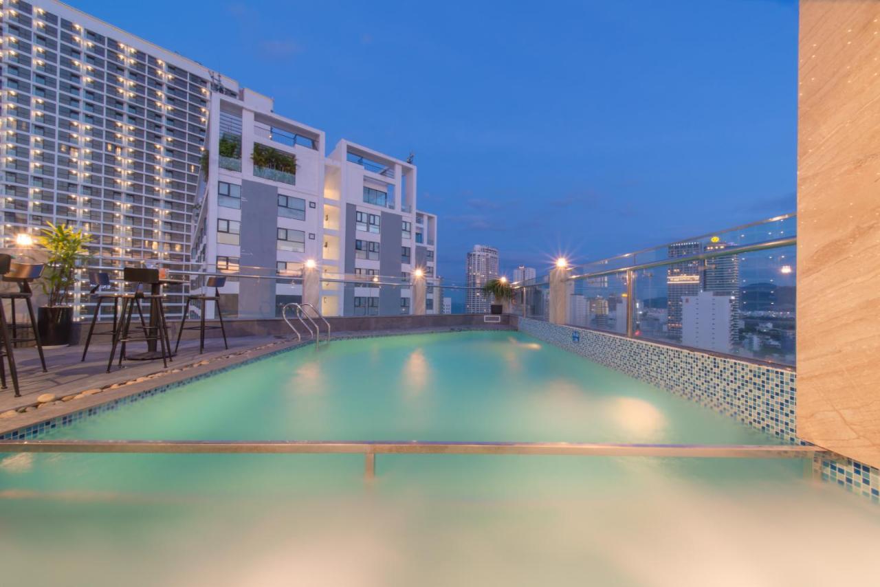 Zenia Boutique Hotel Nha Trang Exteriör bild