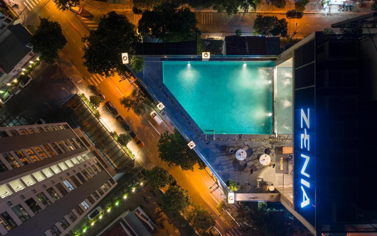 Zenia Boutique Hotel Nha Trang Exteriör bild