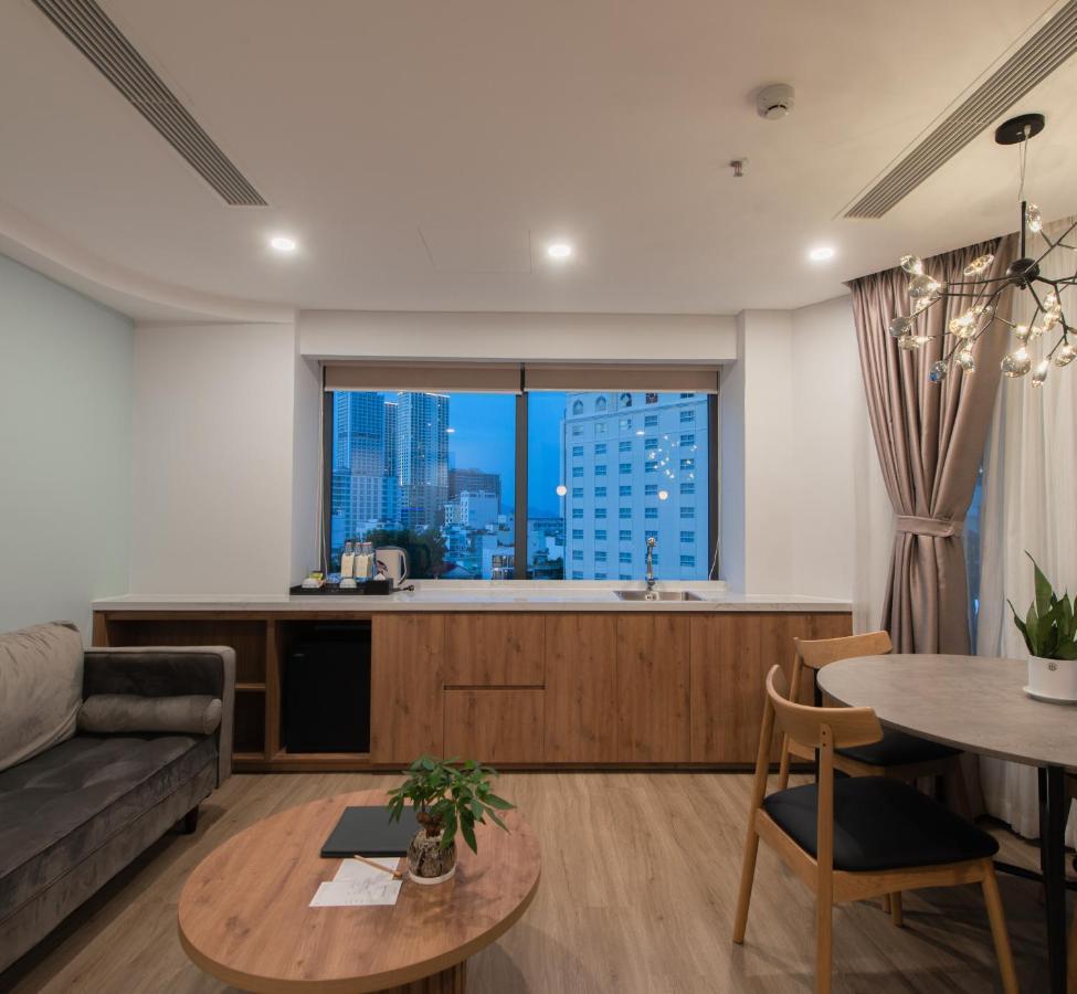 Zenia Boutique Hotel Nha Trang Exteriör bild