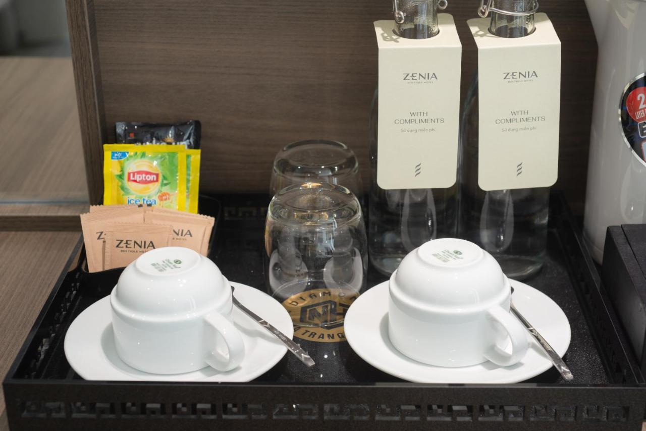 Zenia Boutique Hotel Nha Trang Exteriör bild