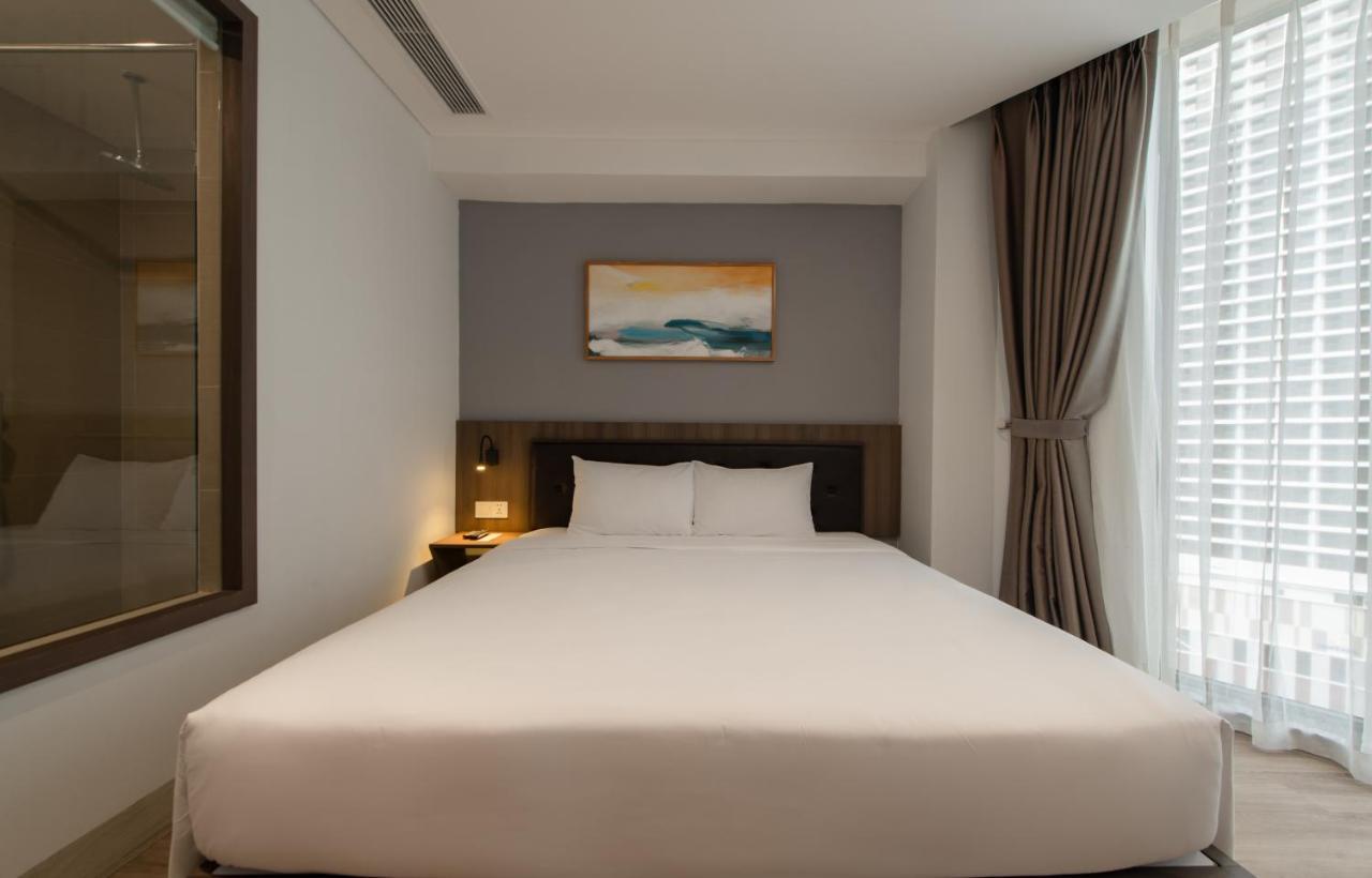 Zenia Boutique Hotel Nha Trang Exteriör bild
