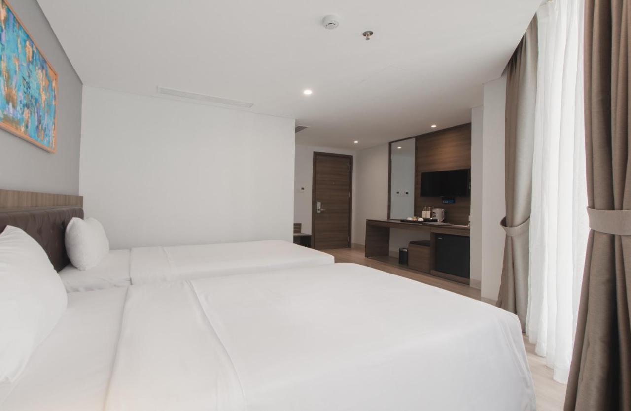 Zenia Boutique Hotel Nha Trang Exteriör bild