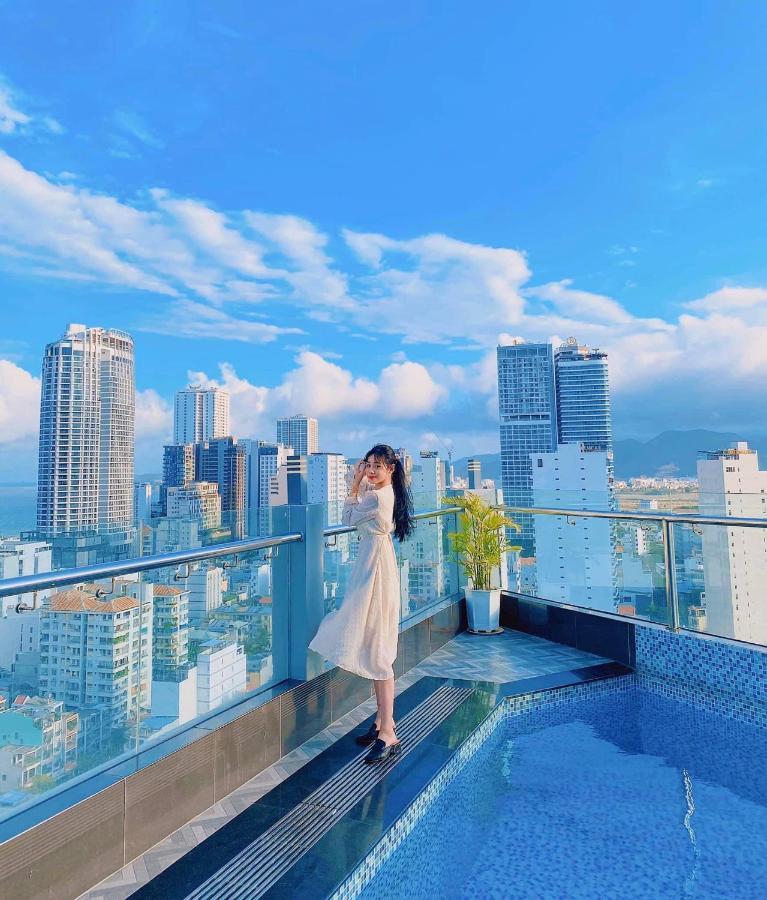 Zenia Boutique Hotel Nha Trang Exteriör bild