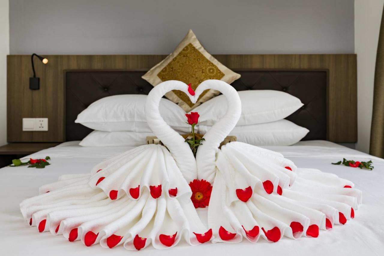 Zenia Boutique Hotel Nha Trang Exteriör bild
